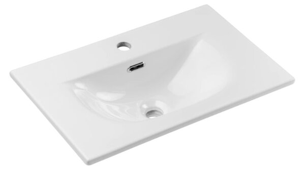 Koupelnová skříňka s umyvadlem NOVA Black U60/2 | 60 cm
