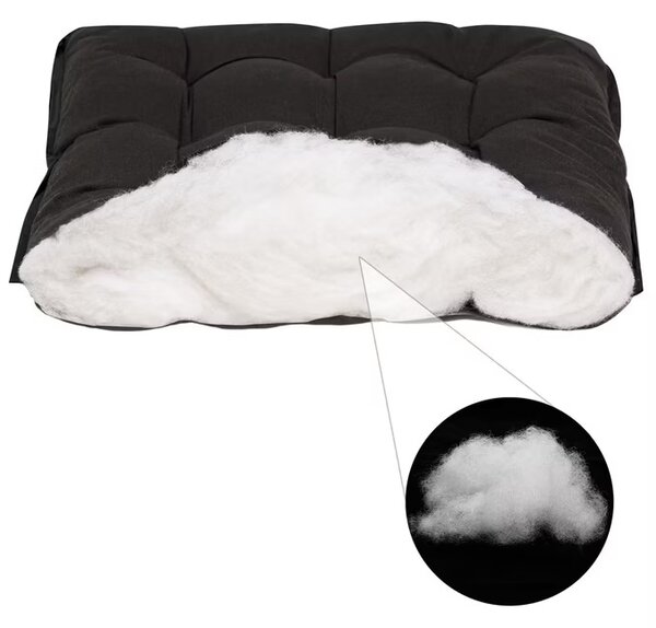 FurniGO 6 x poduška Cozy - zelená