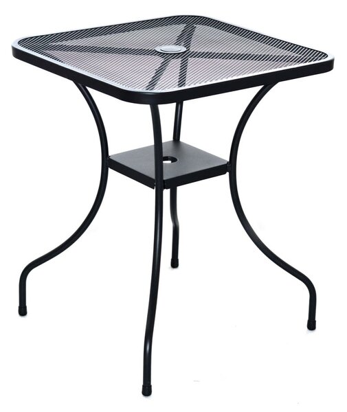 Kovový zahradní jídelní stůl 60x60 cm – Rojaplast