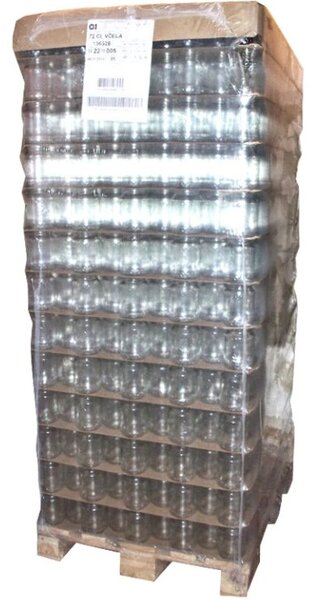 Sklenice se včelou 770 ml na med ČESKÝ MED - TO 82 Počet kusů v balení: 20