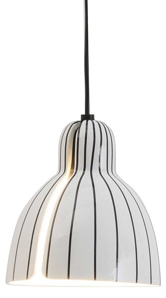Faro Venice E27 závěsné keramické svítidlo Pruhovaná160mm1