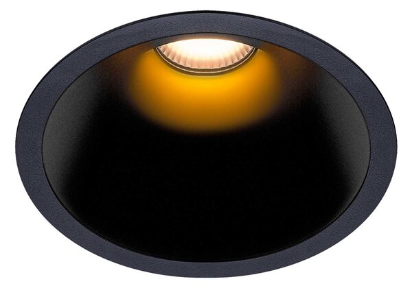 KARIZMA luce Dea Amata LED zápustné svítidlo černé 2700KL