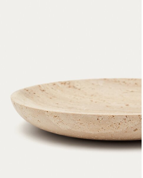 Kamenný dekorační tác ø 18 cm Madlena – Kave Home