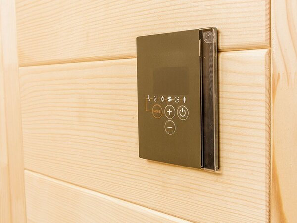 Saunová kamna Combi 9kW, externí ovládání