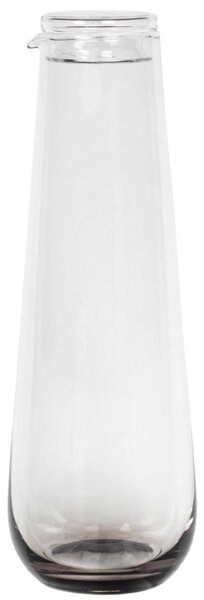 Broste Copenhagen Skleněná karafa s víčkem Smoke - 800 ml BC162