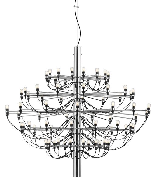 Flos 2097 E14 závěsný lustr 75ČiréChromová
