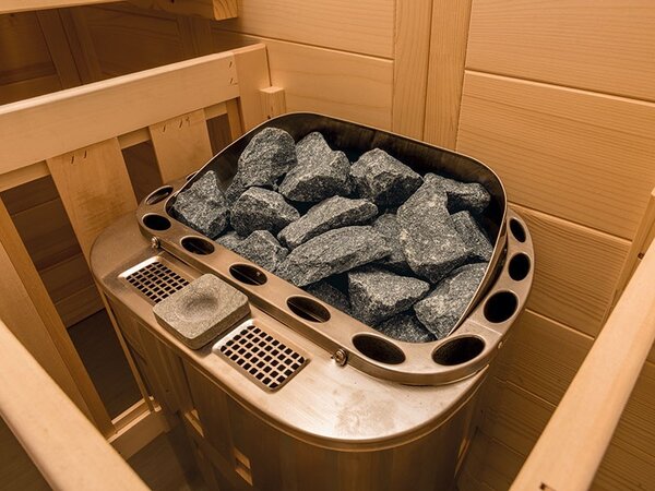 Saunová kamna Combi 9kW, externí ovládání