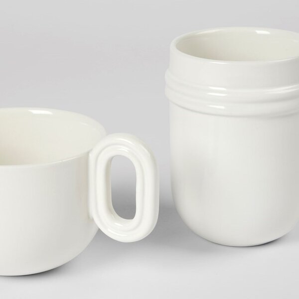 Broste Copenhagen Kameninový hrnek Stevns - 125 ml BC166