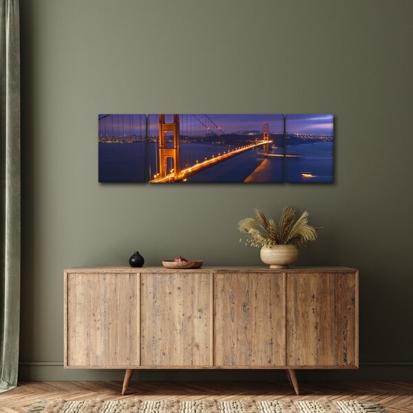 Obraz - Golden Gate Bridge (170x50 cm)