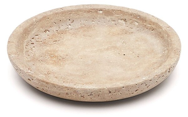 Kamenný dekorační tác ø 18 cm Madlena – Kave Home