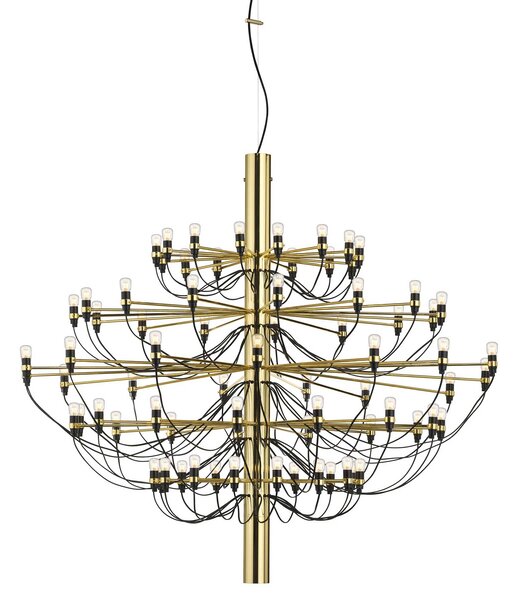Flos 2097 E14 závěsný lustr 75ČiréMosaz