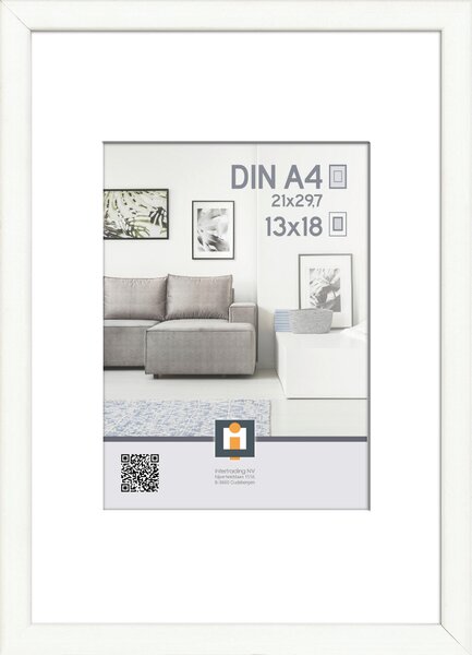 RÁM NA OBRAZY, 1 foto 21 cm x 29,7 cm - Fotorámečky & obrazové rámy