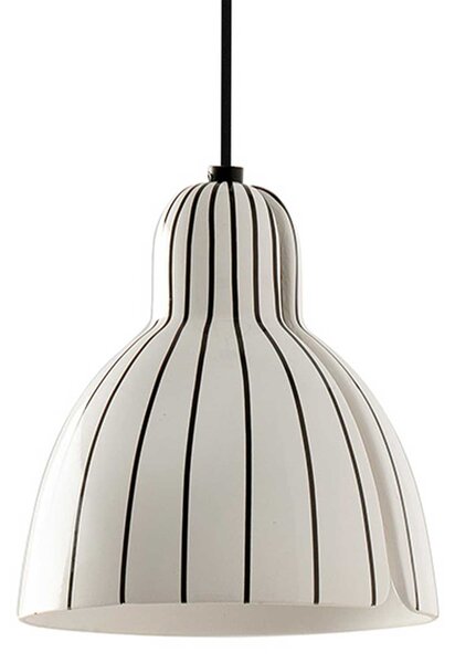 Faro Venice E27 závěsné keramické svítidlo Pruhovaná200mm1