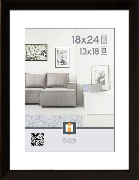 RÁM NA OBRAZY, 1 foto 18 cm x 24 cm - Fotorámečky & obrazové rámy