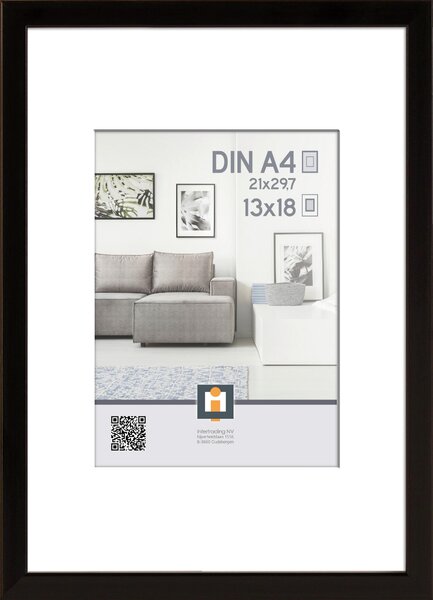 RÁM NA OBRAZY, 1 foto 21 cm x 29,7 cm - Fotorámečky & obrazové rámy