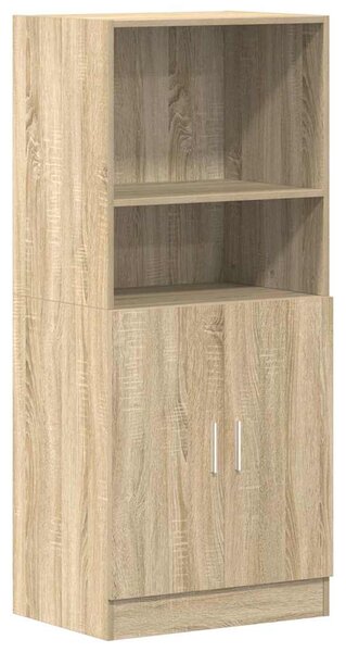 Sada 2 kusů kuchyňských skříněk dub sonoma kompozitní dřevo 3324144