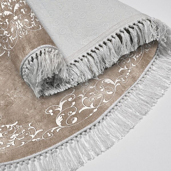 Taupe koupelnové předložky v sadě 2 ks 60x100 cm – Foutastic