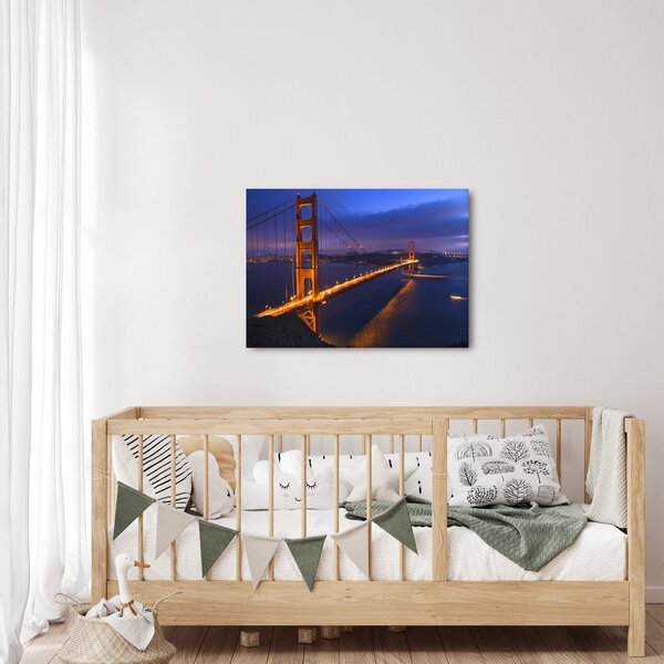 Obraz - Golden Gate Bridge (70x50 cm)