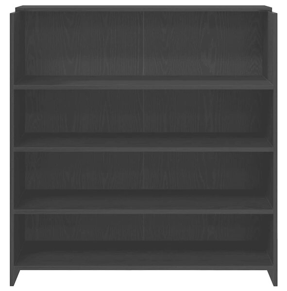 Recepční stůl černý dub 100 x 50 x 103,5 cm, konstrukční dřevo 3324161