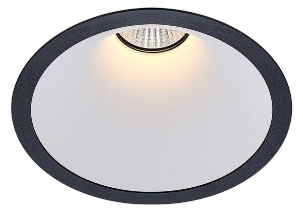 KARIZMA luce Dea Amata LED zápustné svítidlo černé 2700KL