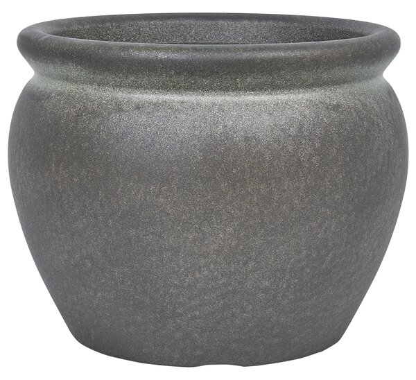 Květináč MACEDON 45 cm Tmavě zelená