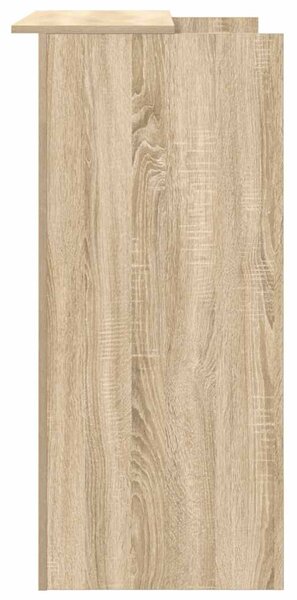 Recepční stůl dub sonoma 100x50x103,5 cm, konstrukční dřevo 3324162