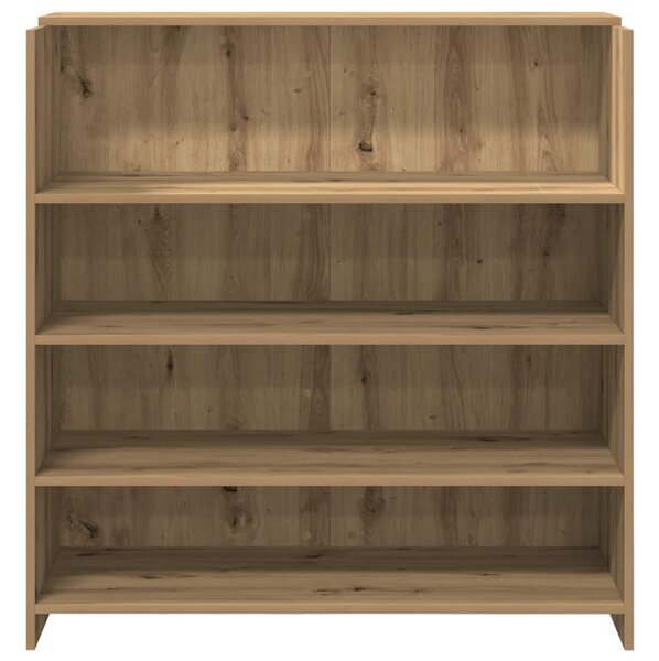 Recepční stůl dub artisan 100x50x103,5 cm kompozitní dřevo 3324168