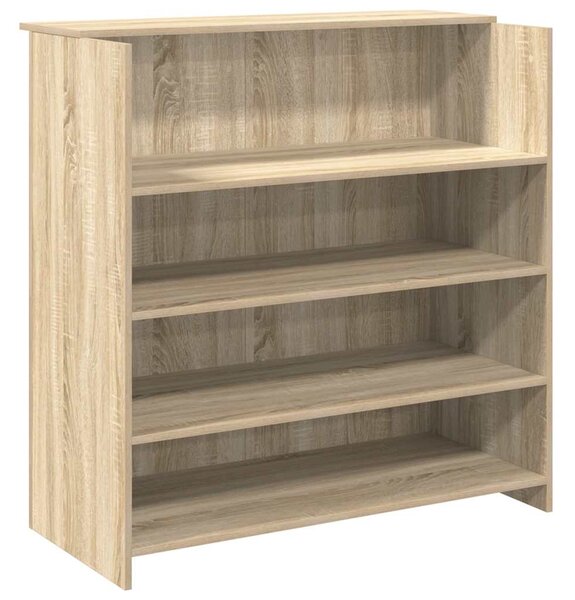 Recepční stůl dub sonoma 100x50x103,5 cm, konstrukční dřevo 3324162