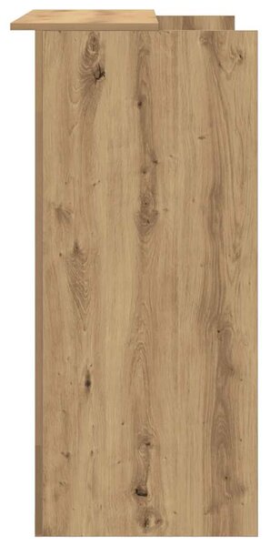 Recepční stůl dub artisan 100x50x103,5 cm kompozitní dřevo 3324168