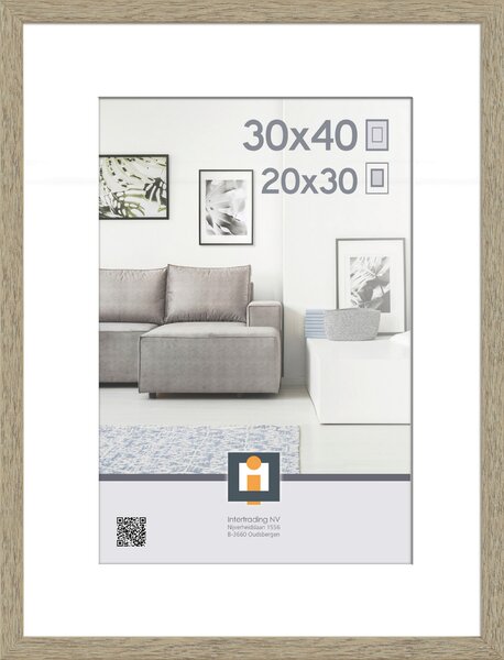 RÁM NA OBRAZY, 1 foto 30 cm x 40 cm - Fotorámečky & obrazové rámy