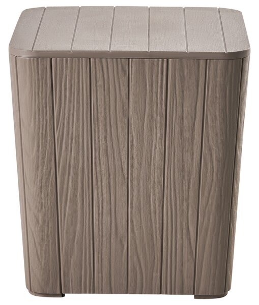Úložný box SARANDI 40 cm 40 cm Taupe