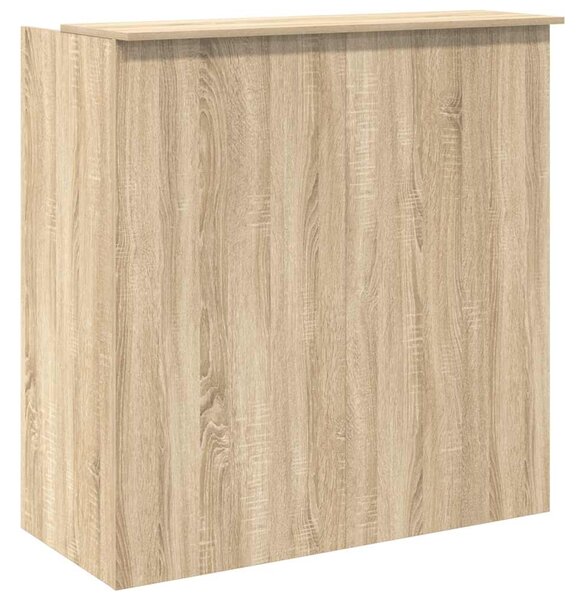 Recepční stůl dub sonoma 100x50x103,5 cm, konstrukční dřevo 3324162