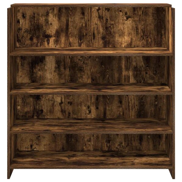 Recepční stůl kouřový dub 100x50x103,5 cm kompozitní dřevo 3324164