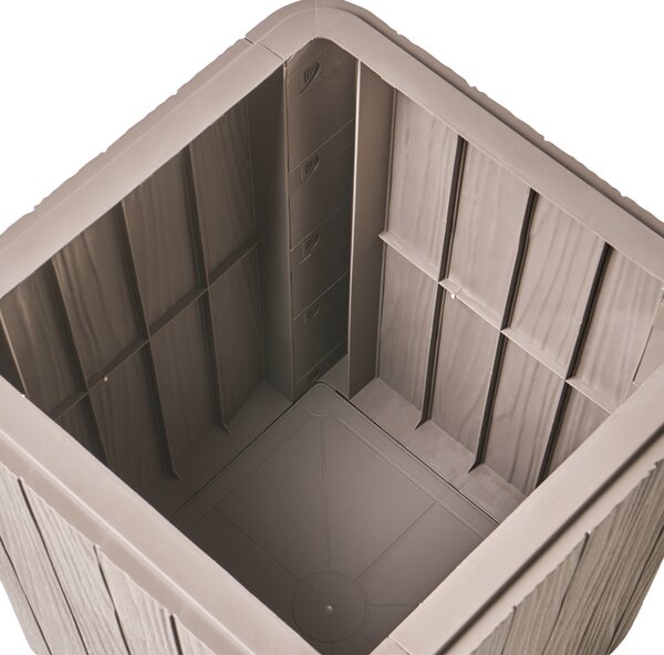 Úložný box SARANDI 40 cm 40 cm Taupe