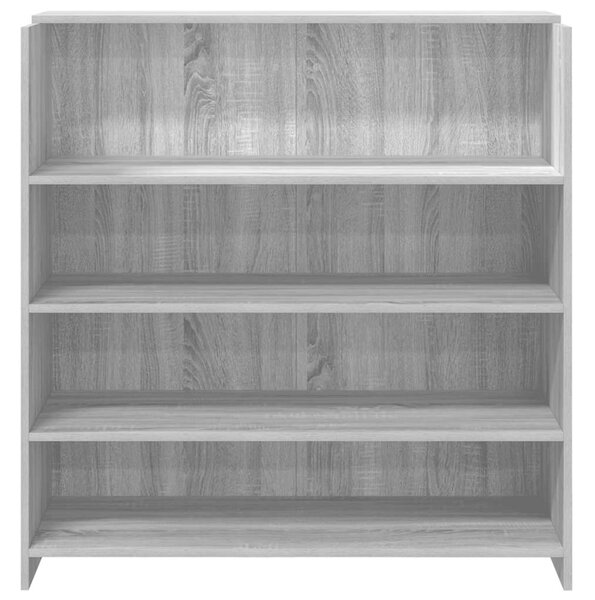 Recepční stůl šedý sonoma 100x50x103,5 cm kompozitní dřevo 3324165