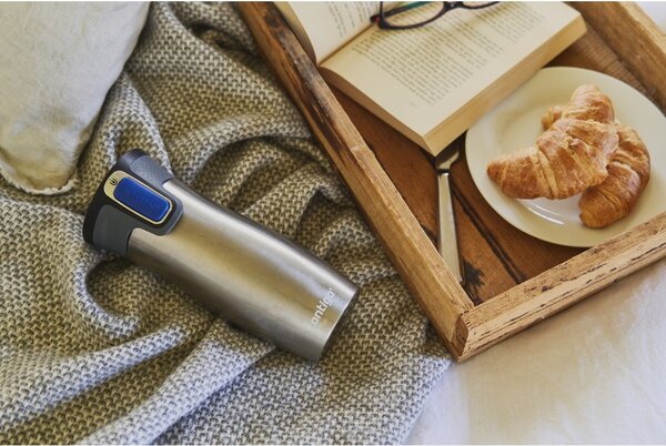 Contigo Termohrnek West Loop 470 ml, Stainless Steel