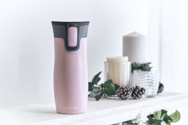 Contigo Termohrnek West Loop 470 ml, Millenial Pink