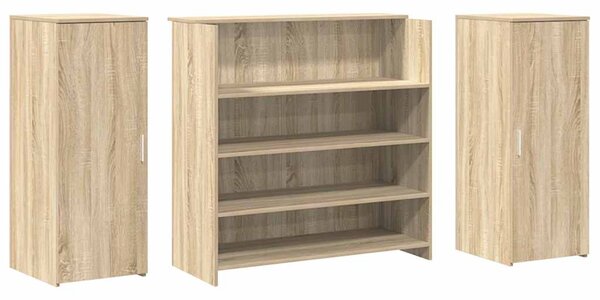 Recepční stůl dub sonoma 180x50x103,5 cm kompozitní dřevo 3324171