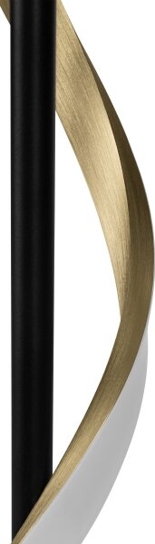 Eglo 902137 - LED Stmívatelná stolní lampa CONAPRATO LED/8,8W/230V černá/zlatá