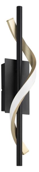 Eglo 902136-LED Nás. svítidlo CONAPRATO LED/8,8W/230V 2700/4000/6500 černá/zlatá