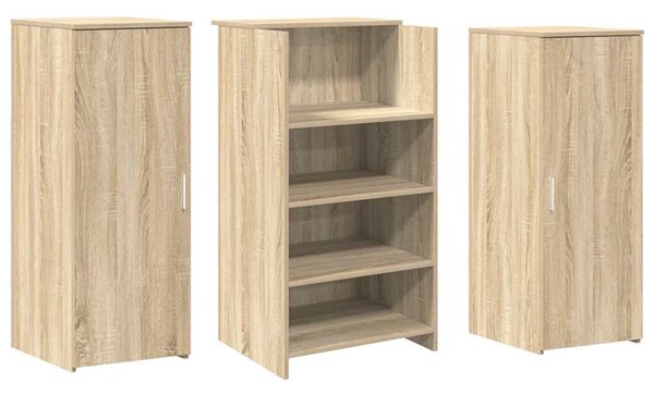 Recepční stůl dub sonoma 135x50x103,5 cm kompozitní dřevo 3324189