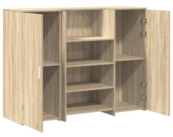Recepční stůl dub sonoma 135x50x103,5 cm kompozitní dřevo 3324189
