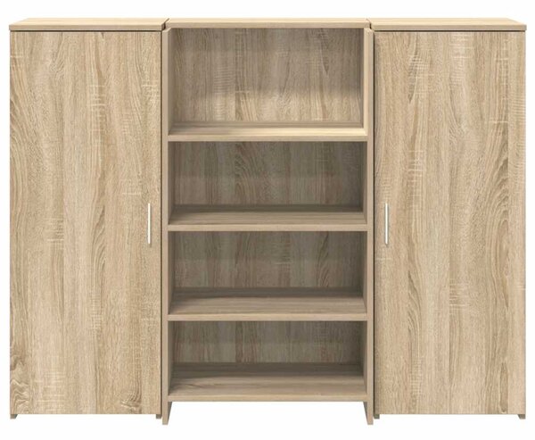 Recepční stůl dub sonoma 135x50x103,5 cm kompozitní dřevo 3324189