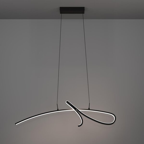 Eglo 902346 - LED Lustr na lanku CARDONCITO LED/20W/230V 2700/4000/6500K černá