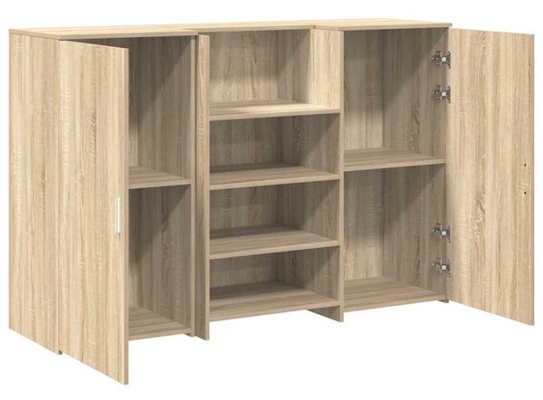 Recepční stůl dub sonoma 155x50x103,5 cm kompozitní dřevo 3324198