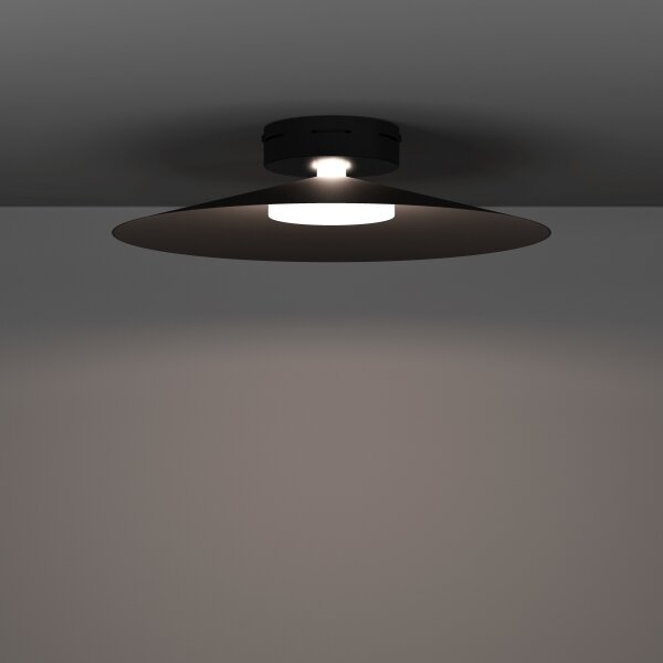 Eglo 902182 - LED RGBW Stm. str. svítidlo CONOMAVILLA-Z LED/15,5W/230V černá