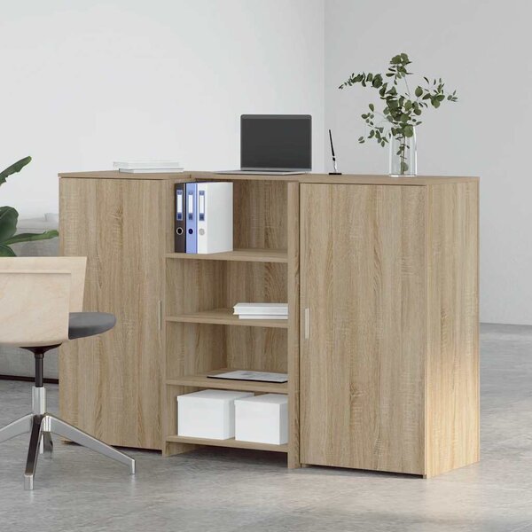 Recepční stůl dub sonoma 155x50x103,5 cm kompozitní dřevo 3324198