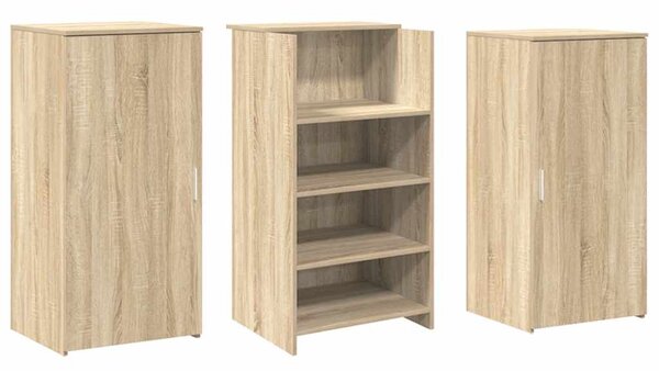 Recepční stůl dub sonoma 155x50x103,5 cm kompozitní dřevo 3324198