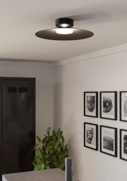 Eglo 902182 - LED RGBW Stm. str. svítidlo CONOMAVILLA-Z LED/15,5W/230V černá