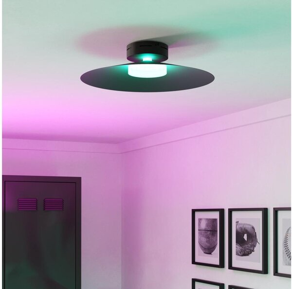 Eglo 902182 - LED RGBW Stm. str. svítidlo CONOMAVILLA-Z LED/15,5W/230V černá